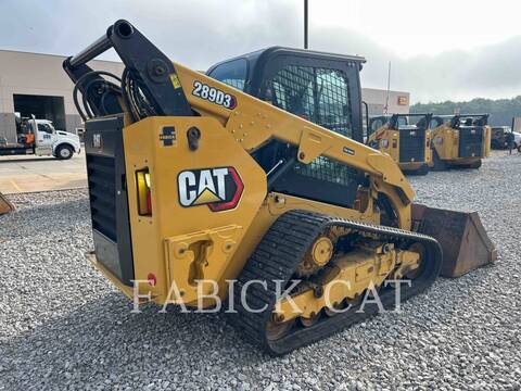 Cat 289D3 C3H2, 2922 hours, S/N: JX912294, 2023 - Image 3