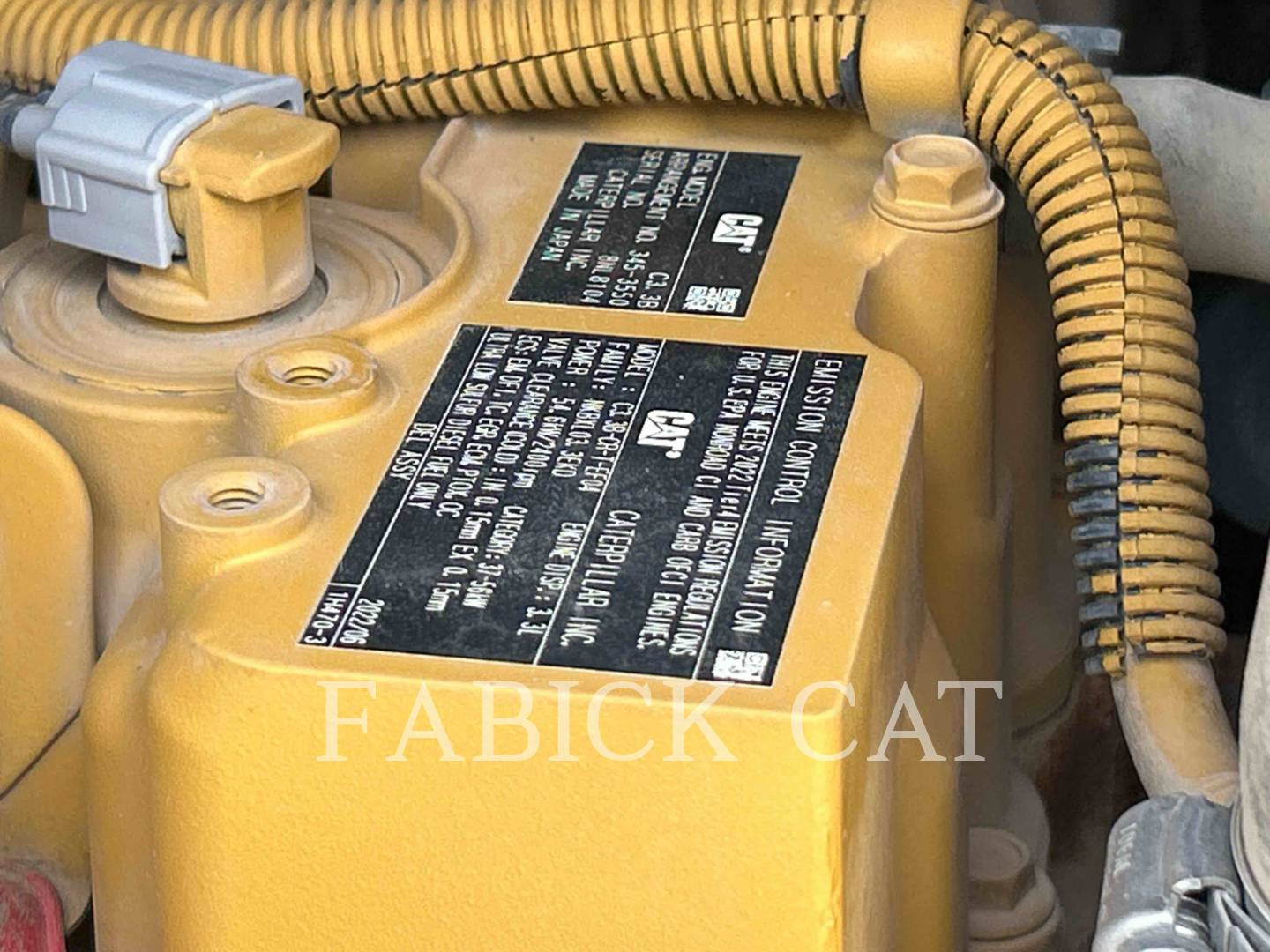 Cat 289D3 C3H2, 2922 hours, S/N: JX912294, 2023 - Image 8