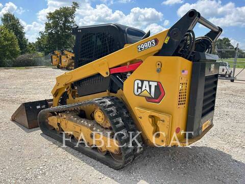 Cat 299D3 OK, 1884 hours, S/N: DY905938, 2022 - Image 4