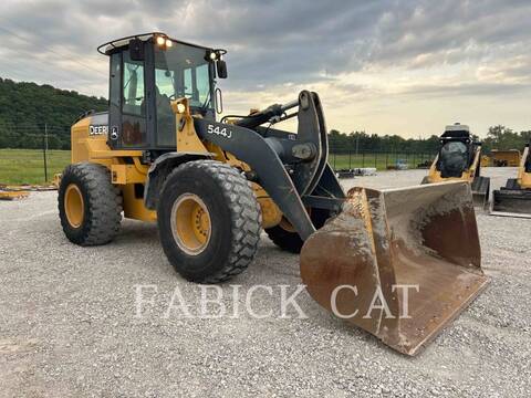 Deere & Co. 544J, Wheel Loader, 5605 hours, S/N: JZ602792, 2006 - Image 2