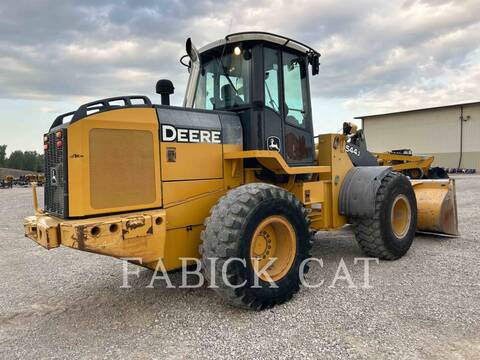 Deere & Co. 544J, Wheel Loader, 5605 hours, S/N: JZ602792, 2006 - Image 3