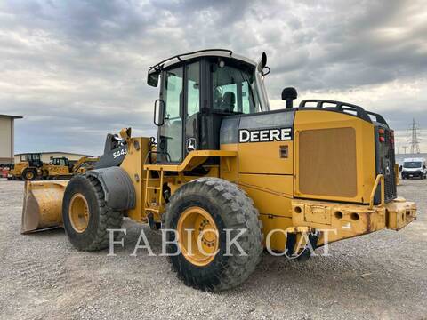 Deere & Co. 544J, Wheel Loader, 5605 hours, S/N: JZ602792, 2006 - Image 4