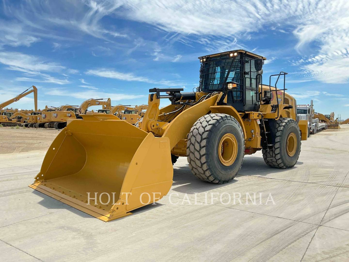 Cat 966M, Wheel Loader, 11698 hours, S/N: EJA03673, 2021 - Image 1