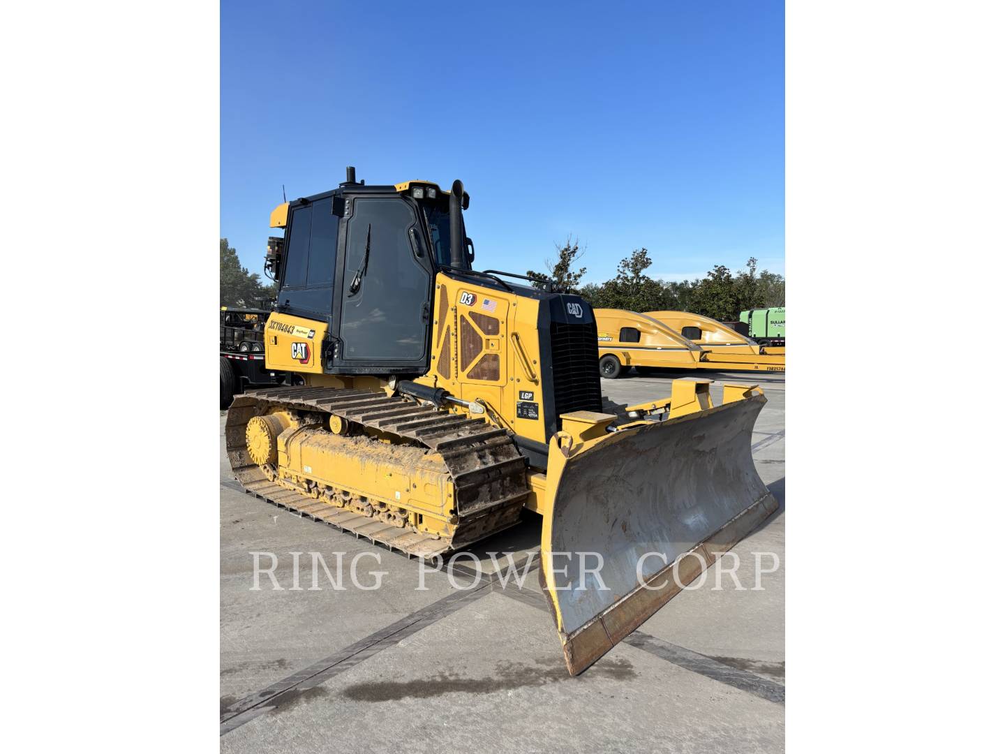 Caterpillar D3LGPCAB, 3291 hours, S/N: XKY04843, 2023 - Image 2