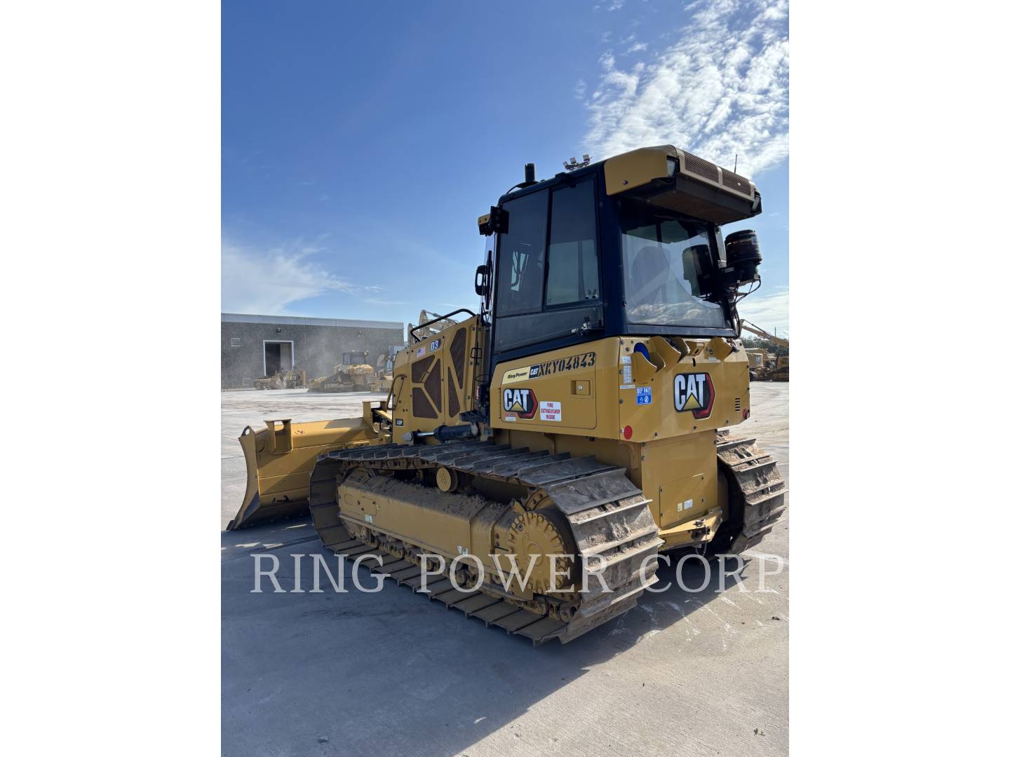 Caterpillar D3LGPCAB, 3291 hours, S/N: XKY04843, 2023 - Image 4