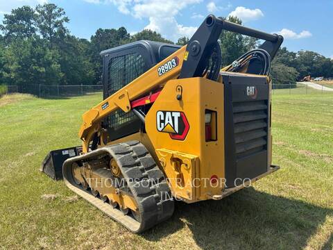 Caterpillar 289D3, 1756 hours, S/N: JX910677, 2022 - Image 4