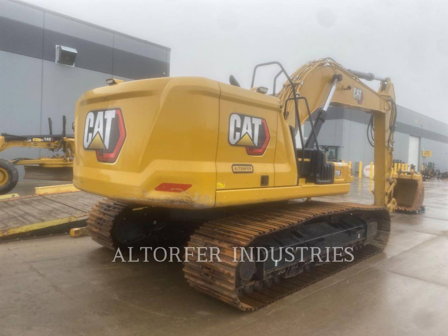 Caterpillar 330-07, 1932 hours, S/N: WCH50614, 2025 - Image 3