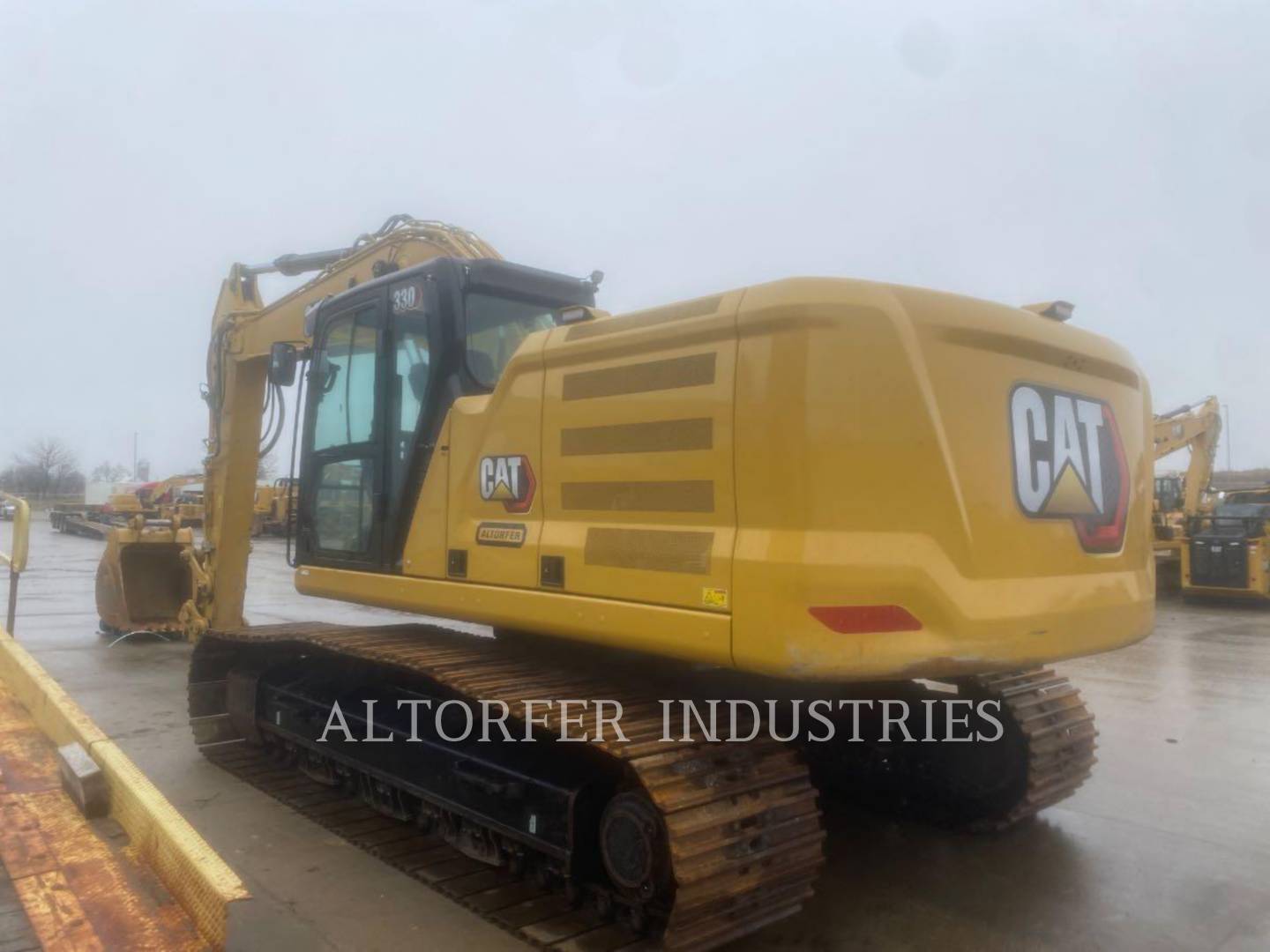 Caterpillar 330-07, 1932 hours, S/N: WCH50614, 2025 - Image 4