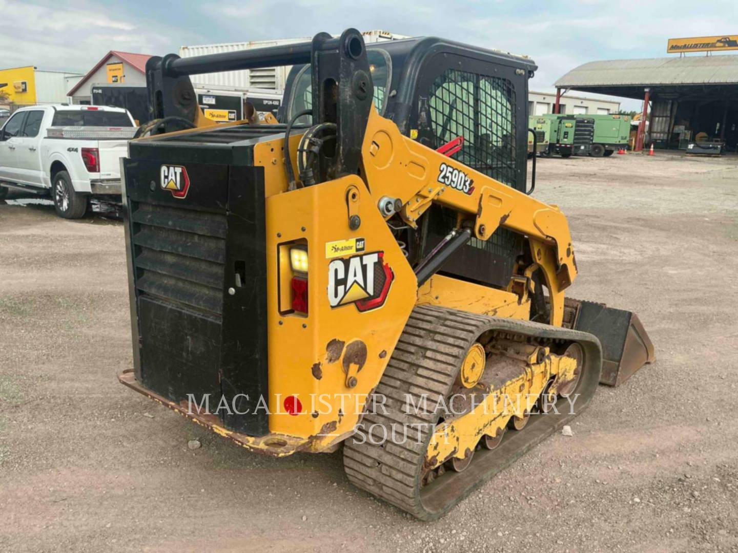 Caterpillar 259D3, 3530 hours, S/N: CW905009, 2020 - Image 3