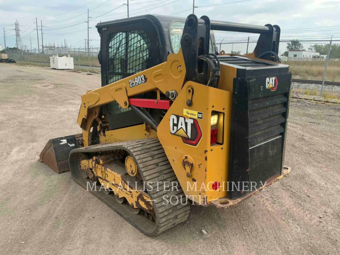 Caterpillar 259D3, 3530 hours, S/N: CW905009, 2020 - Image 4