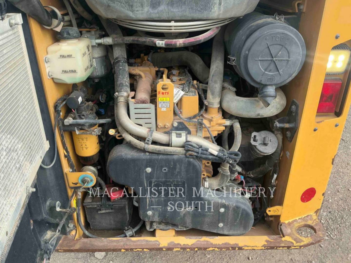 Caterpillar 259D3, 3530 hours, S/N: CW905009, 2020 - Image 7