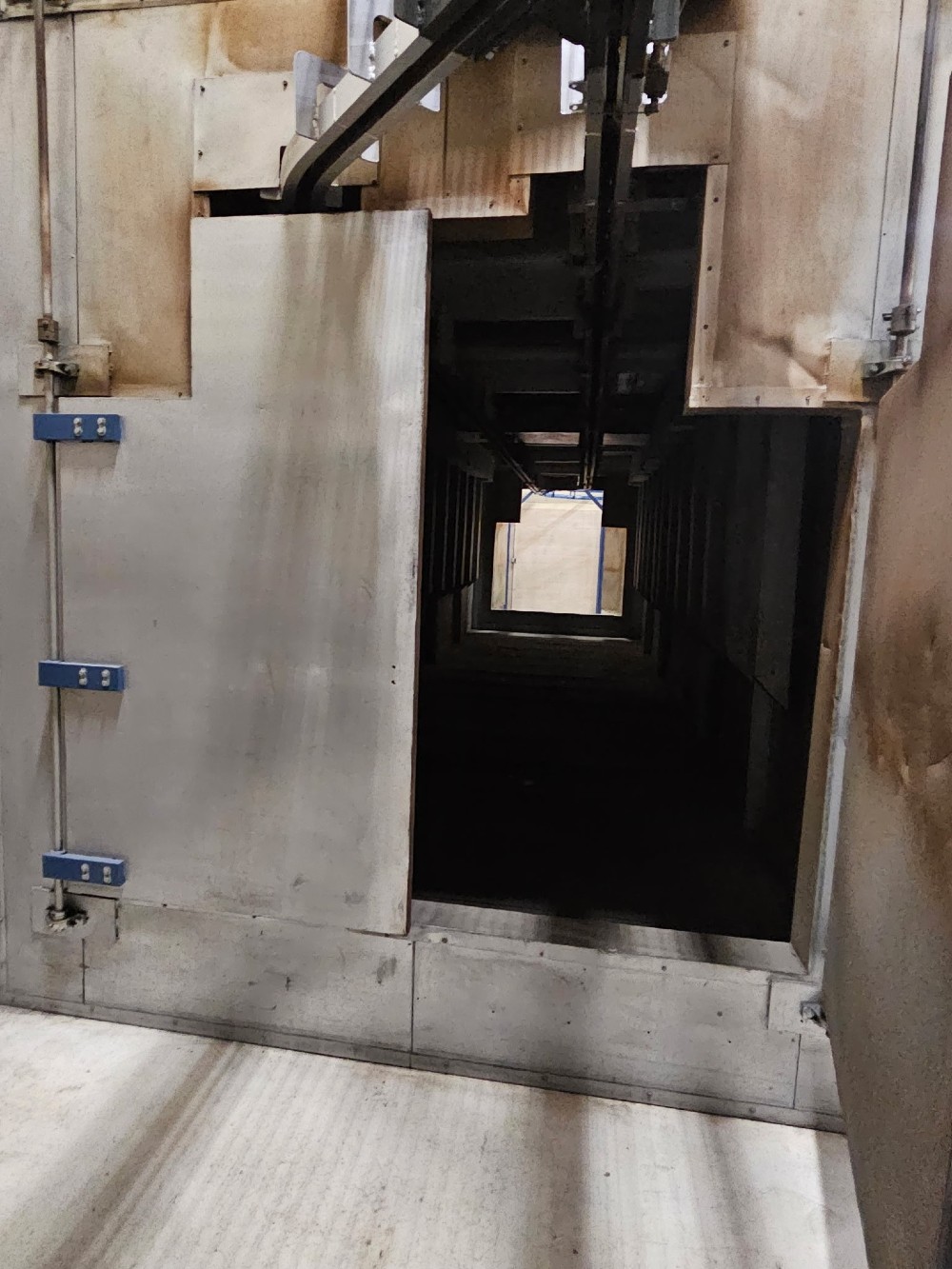 84" width x 420" L x 84" H, Convection Dry-Off Oven - Image 1