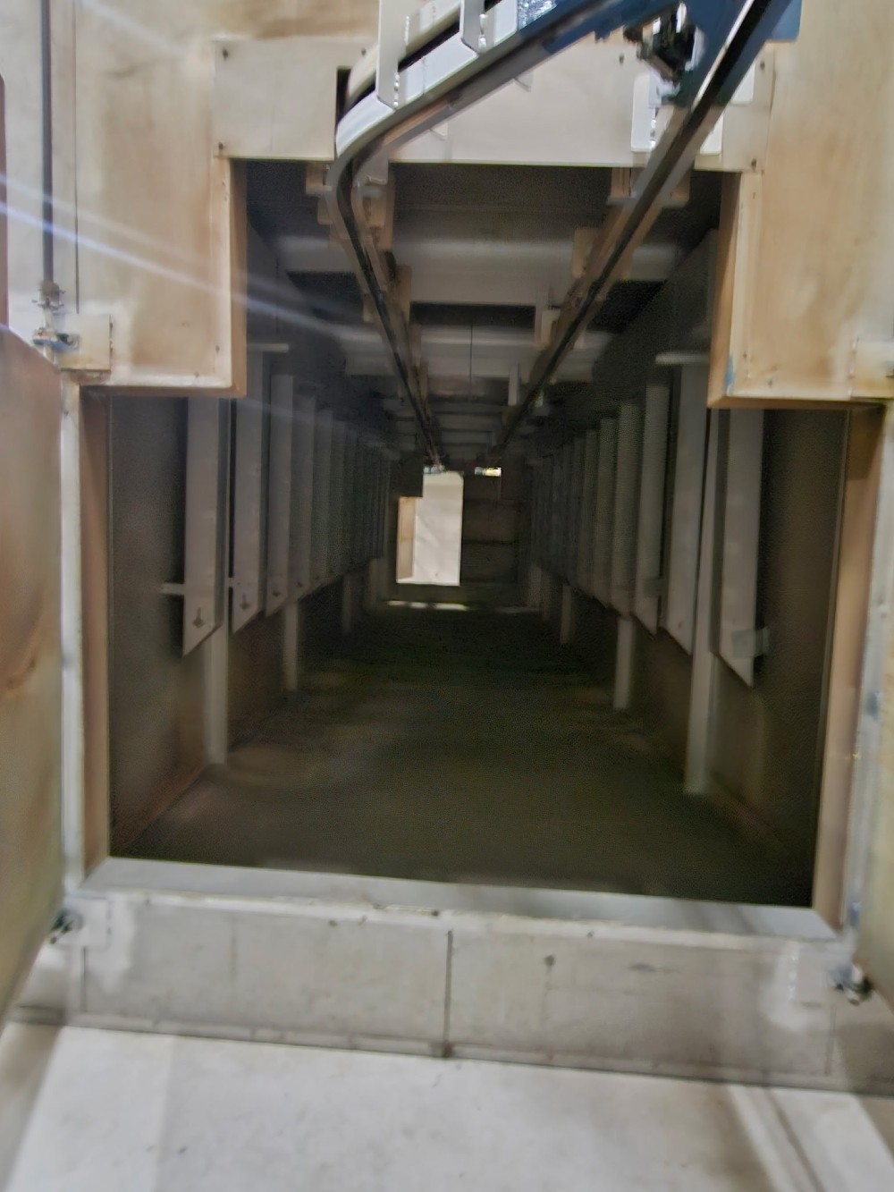 84" width x 420" L x 84" H, Convection Dry-Off Oven - Image 2