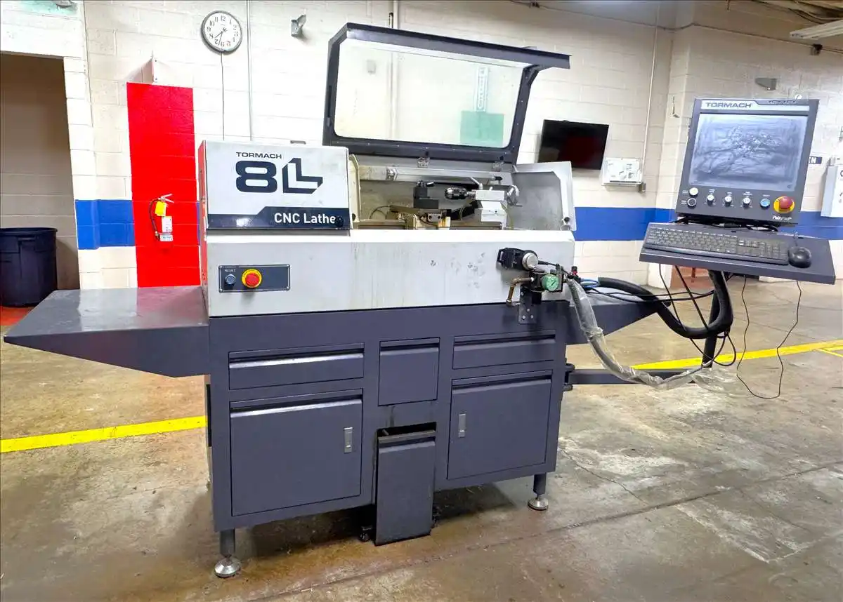 Tormach #8L, CNC lathe, Path Pilot Control, 8" swing, 1" spindle bore, quick change tool post, tailstock, 2022 - Image 1