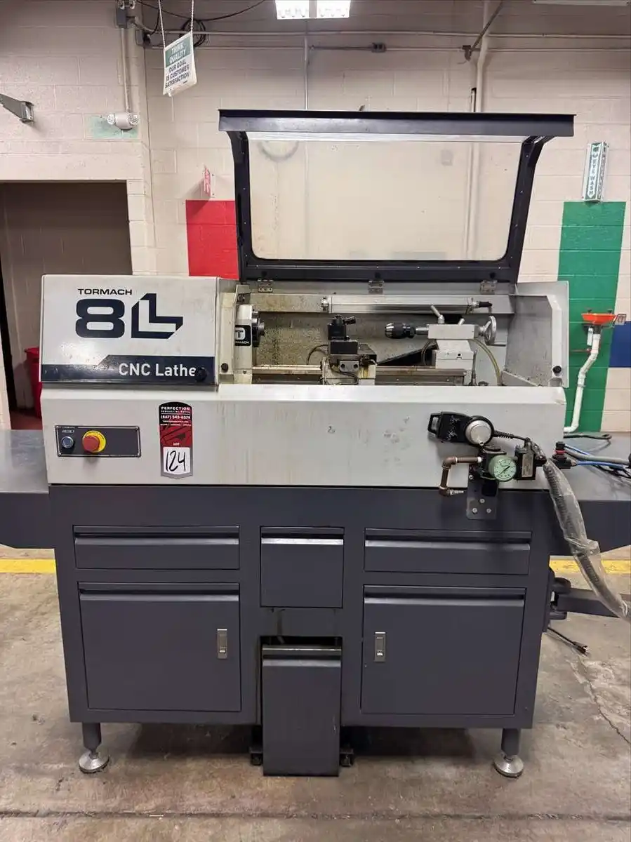 Tormach #8L, CNC lathe, Path Pilot Control, 8" swing, 1" spindle bore, quick change tool post, tailstock, 2022 - Image 3