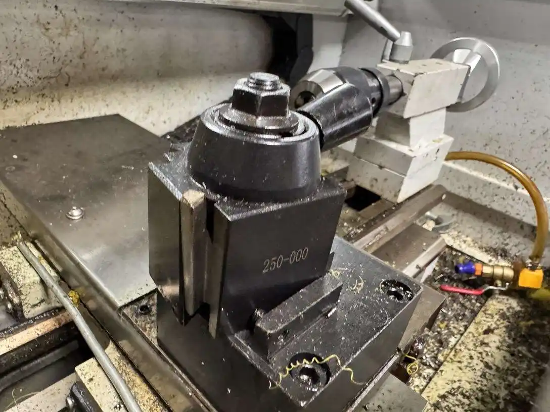 Tormach #8L, CNC lathe, Path Pilot Control, 8" swing, 1" spindle bore, quick change tool post, tailstock, 2022 - Image 6