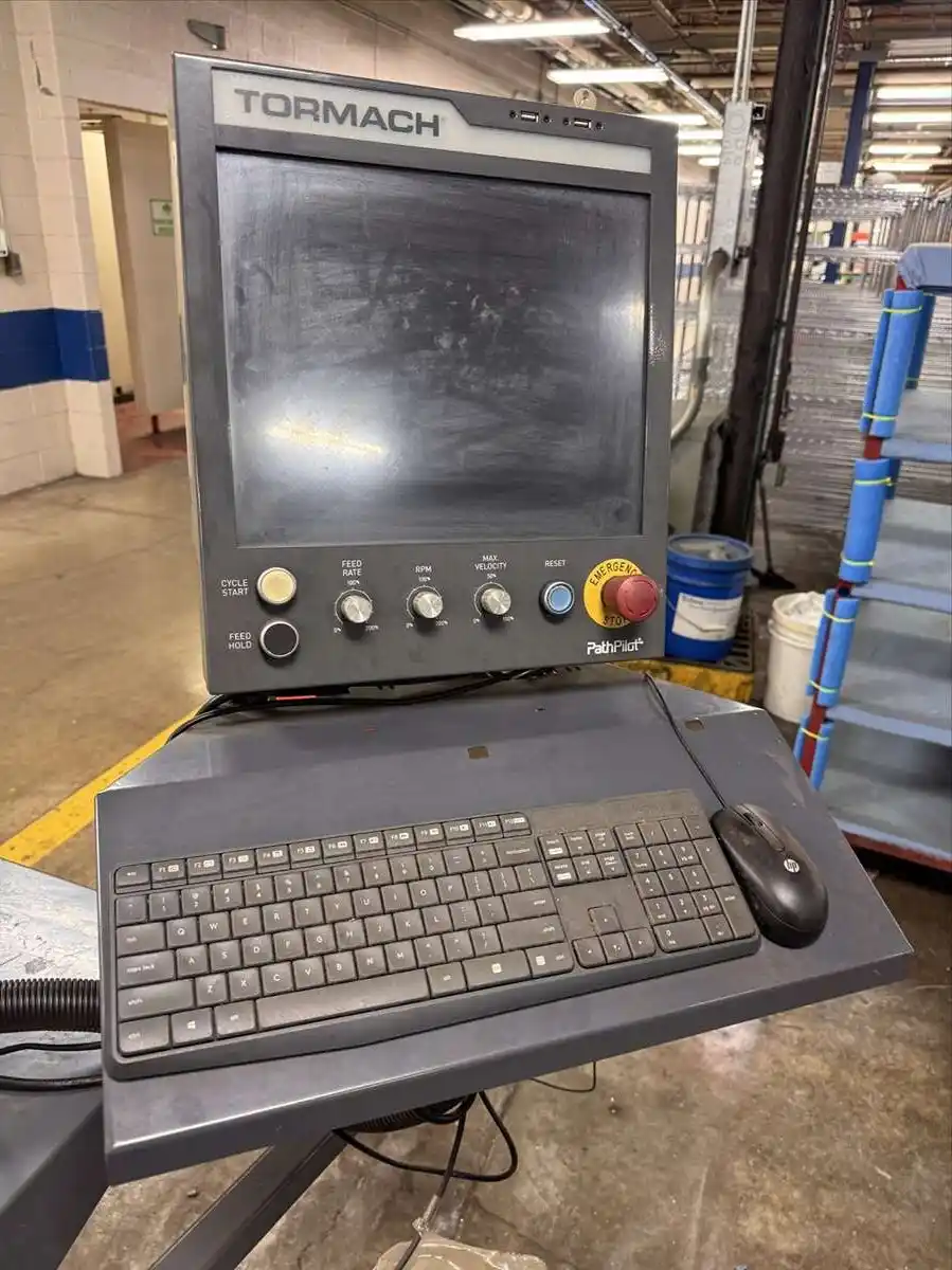 Tormach #8L, CNC lathe, Path Pilot Control, 8" swing, 1" spindle bore, quick change tool post, tailstock, 2022 - Image 9
