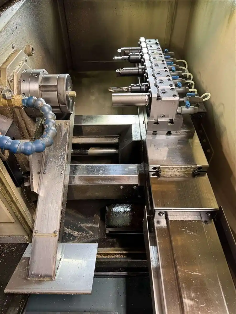 DMG, Mori #G-07, high precision flat tooling CNC lathe, DMG Fanuc F0iTF Control, 1.5" bar, 3.9" workpiece - Image 10