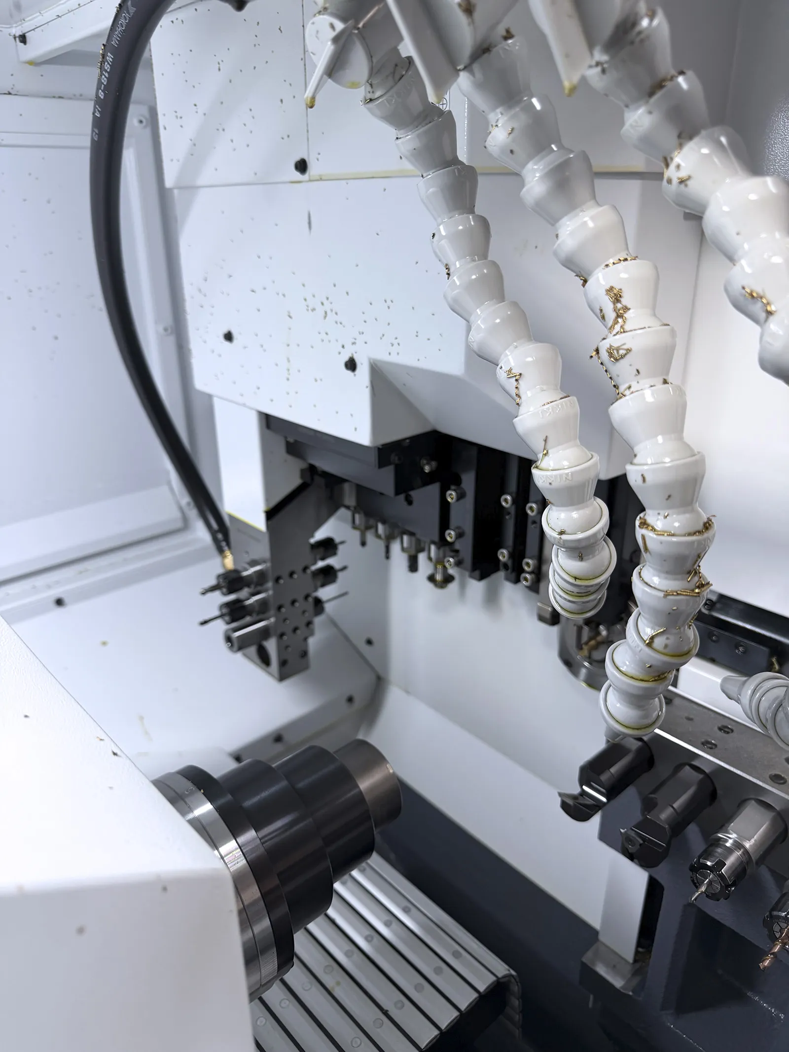 Citizen #A20-Type-VII, CNC swiss lathe, 0.787" diameter, 5 HP, 10000 RPM, 21 tool, 8000 RPM sub spindle, 2019 - Image 2