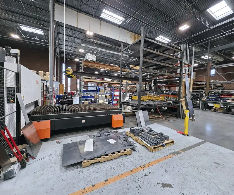 Mazak #Optiplex-Nexus-3015, fiber laser, 6000 watt, 5' x10'tbl., 122" X, 62" Y, 5.91" Z, 2018 - Image 3
