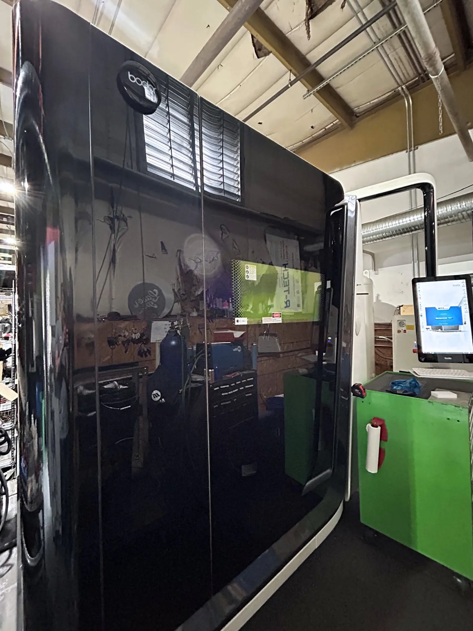 Bodor #P3-12KW, fiber laser, 5' x10'tbl., 120" X, 60" Y, 11.8" Z, (2) tables, 2023 - Image 5