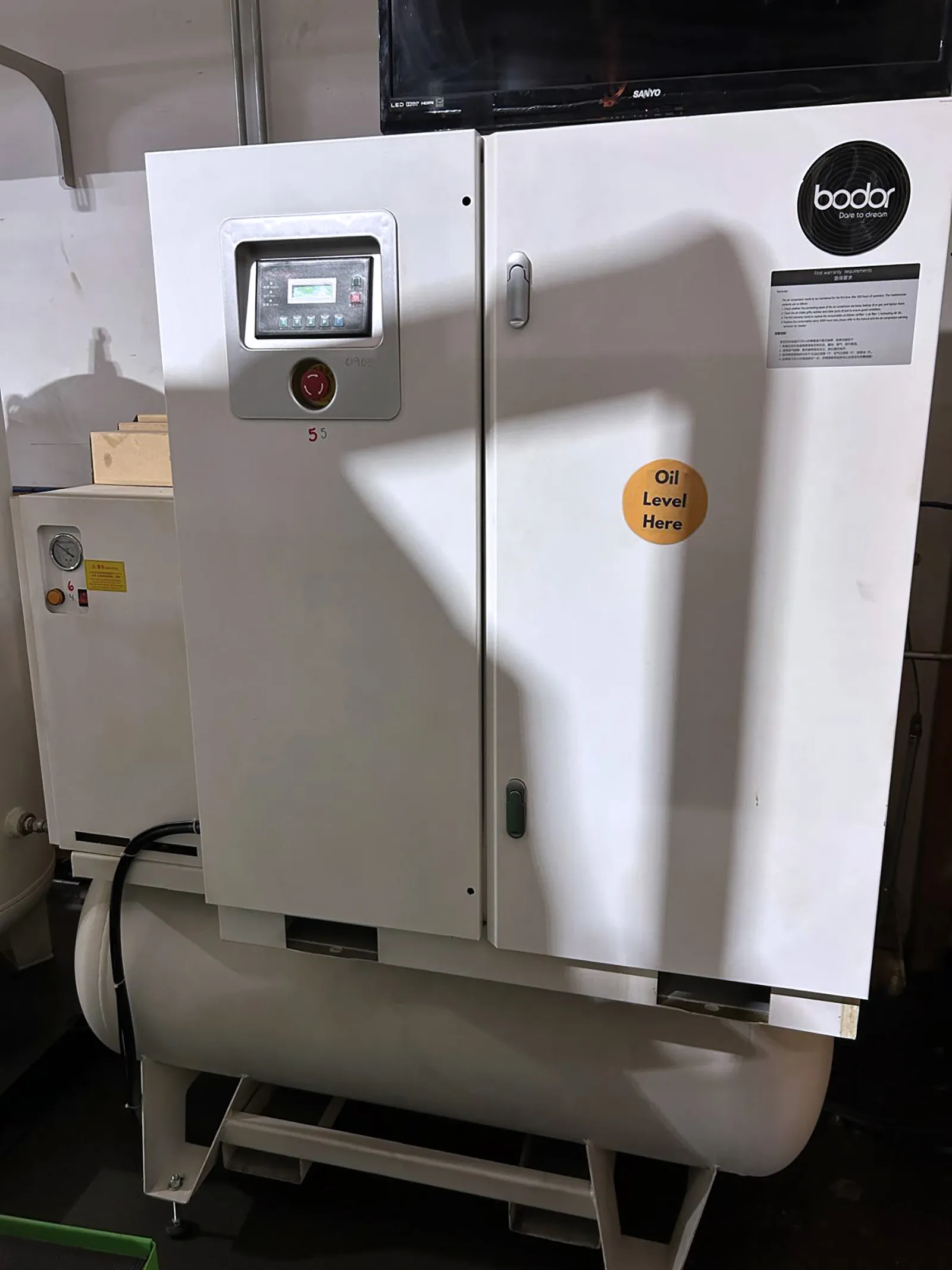 Bodor #P3-12KW, fiber laser, 5' x10'tbl., 120" X, 60" Y, 11.8" Z, (2) tables, 2023 - Image 8