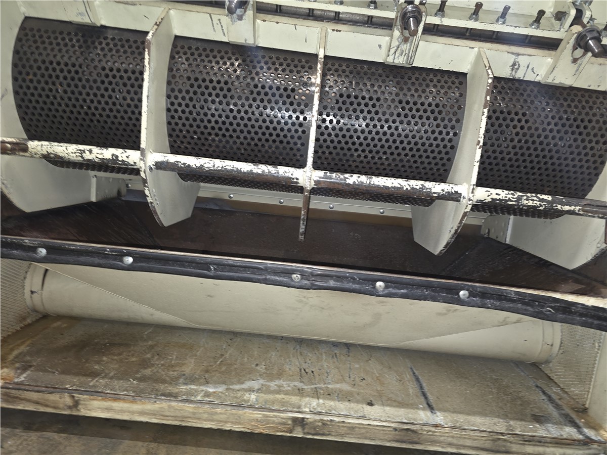 14" x 48" Rotogran #WO-1448-RF, roll feed granulator, 30 HP, 3 knife open rotor, 2 bed knives, 41" infeed - Image 7