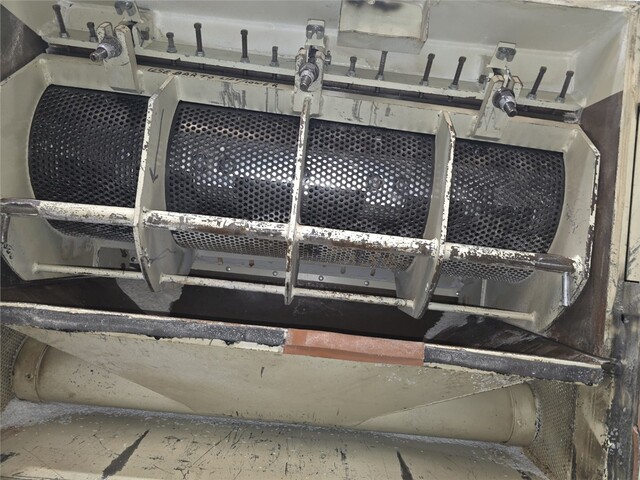 14" x 42" Rotogran #WO-1442-RF, roll feed granulator, 30 HP, 12 knife open rotor, 4 bed knives, 41" infeed - Image 2