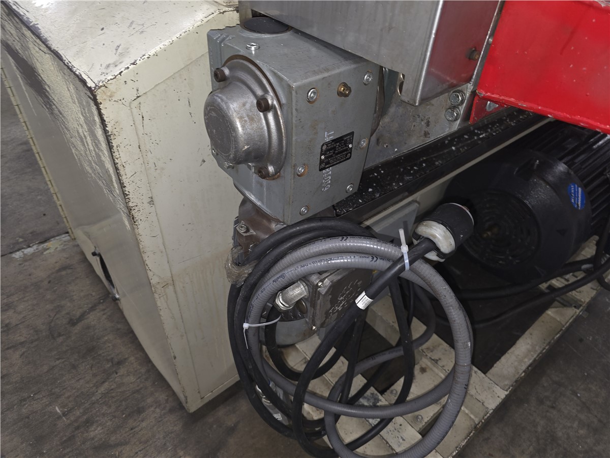 14" x 42" Rotogran #WO-1442-SP-RF, sound enclosed granulator, 30 HP, powered pull-roll feeder, 59" hopper - Image 10
