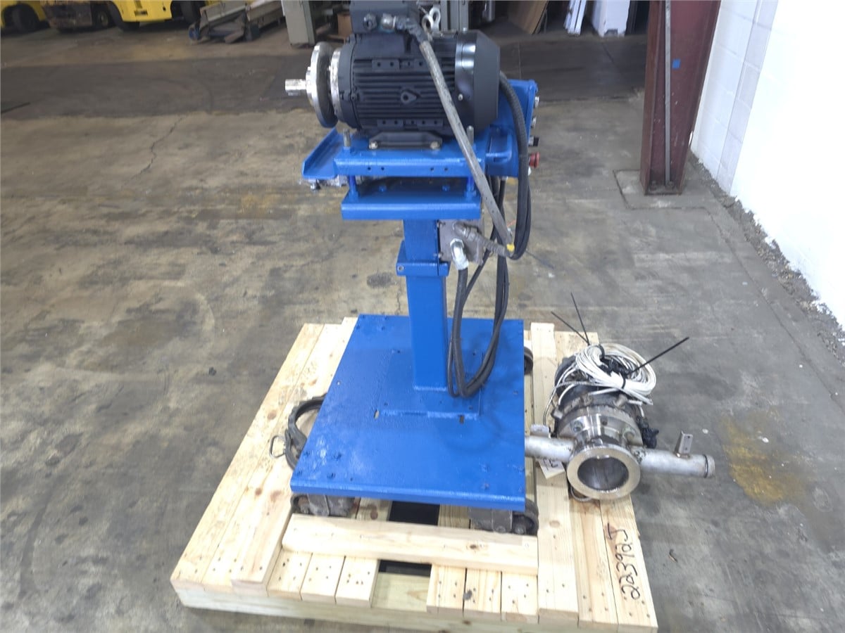 Gala #6, underwater pelletizer, SLC-6 cutting head, 5.5 HP, 12.2-ECLN spin dryer, 4,000 lb./hr., 100 GPM - Image 10
