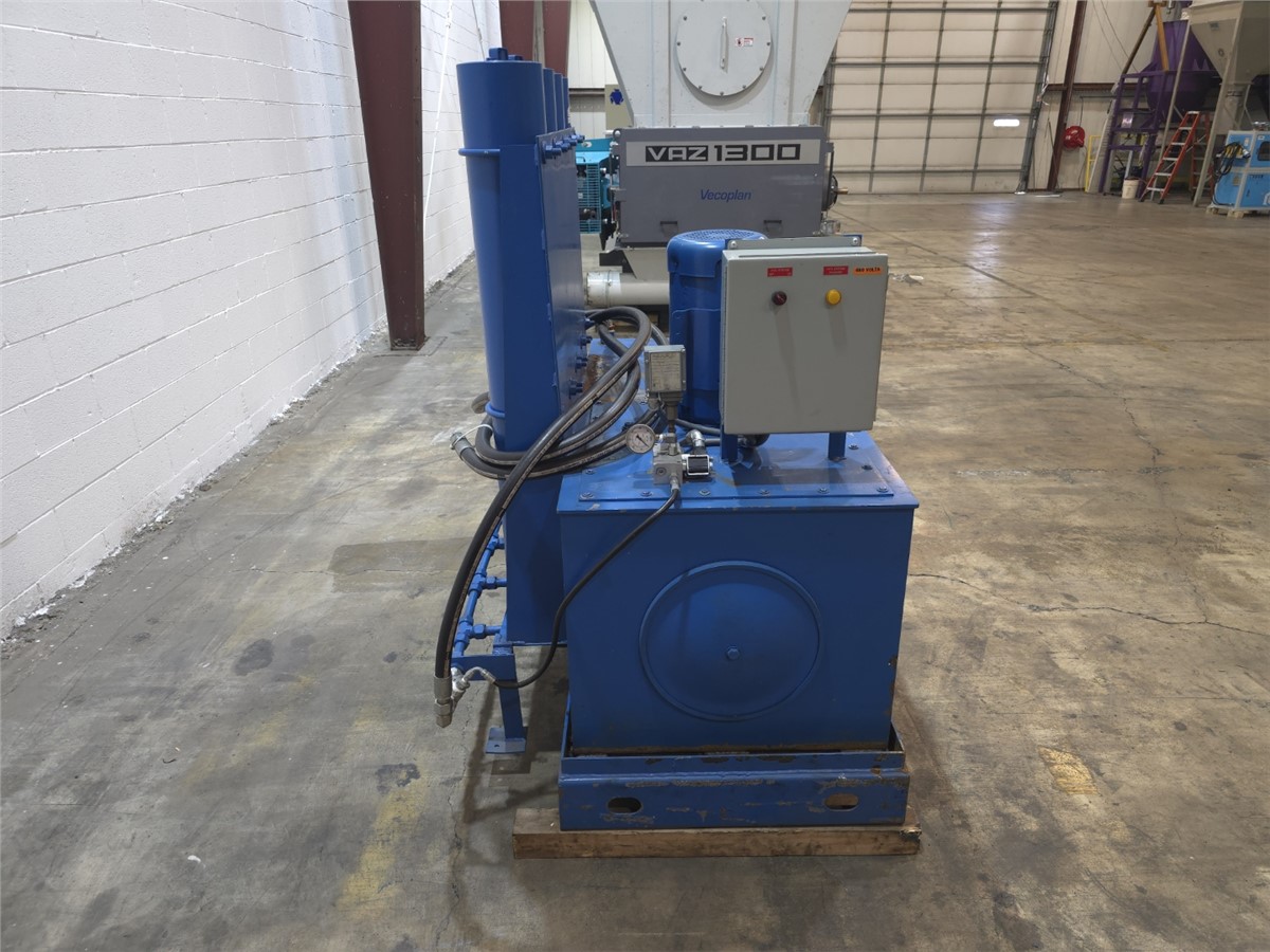 10 HP MGB, hydraulic power unit, (4) Parker accumulators, 5 gallon each, 4000 max psi, 1770 RPM, Fr.215TC - Image 3