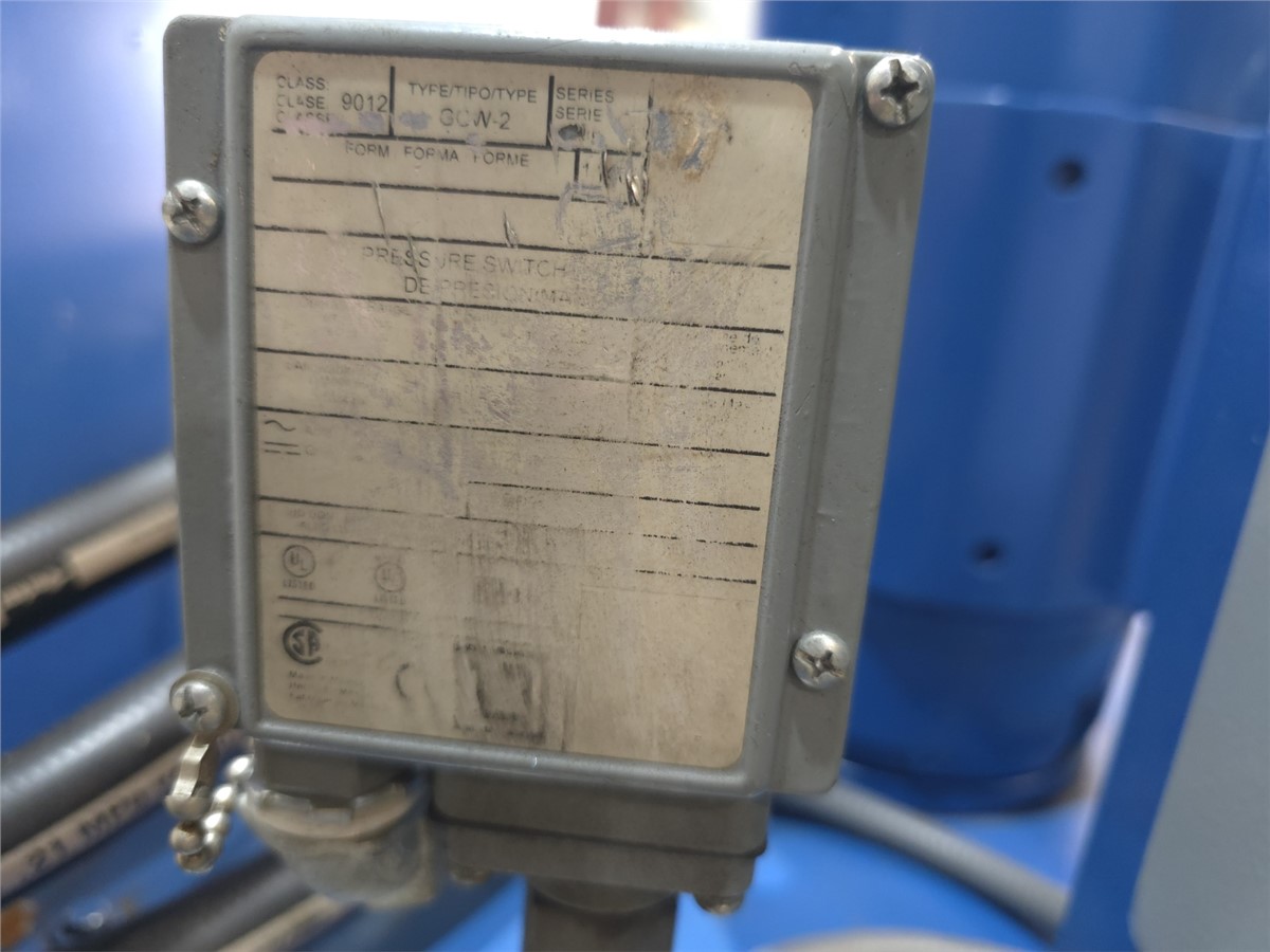 10 HP MGB, hydraulic power unit, (4) Parker accumulators, 5 gallon each, 4000 max psi, 1770 RPM, Fr.215TC - Image 9