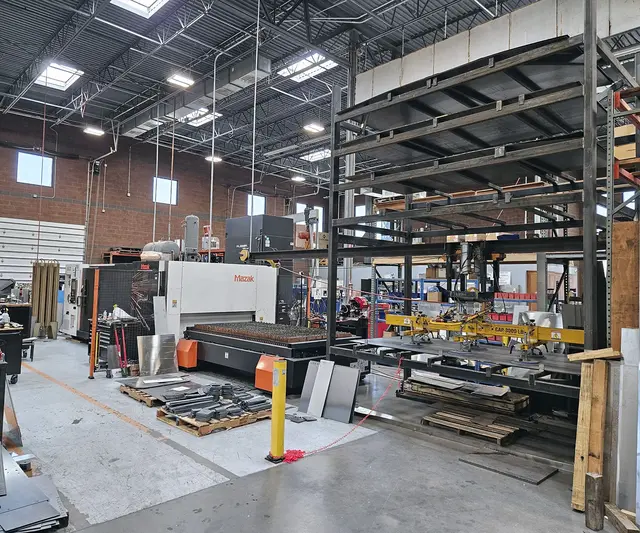 Mazak #Optiplex-Nexus-3015, fiber laser, 6000 watt, 5' x10'tbl., 122" X, 62" Y, 5.91" Z, 2018 - Image 2