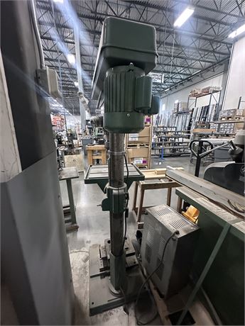 General International #75-500M1, floor standing drill press, 1 HP, 1140 RPM, 110/220 V., 1 Ph., 60 Hz., 2008 - Image 2