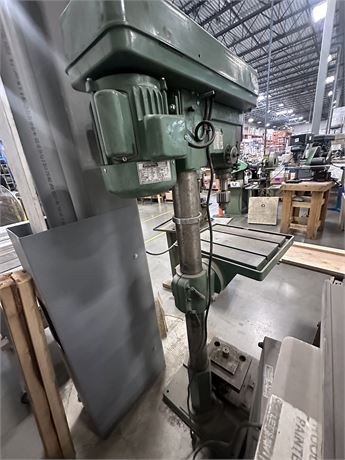 General International #75-500M1, floor standing drill press, 1 HP, 1140 RPM, 110/220 V., 1 Ph., 60 Hz., 2008 - Image 3