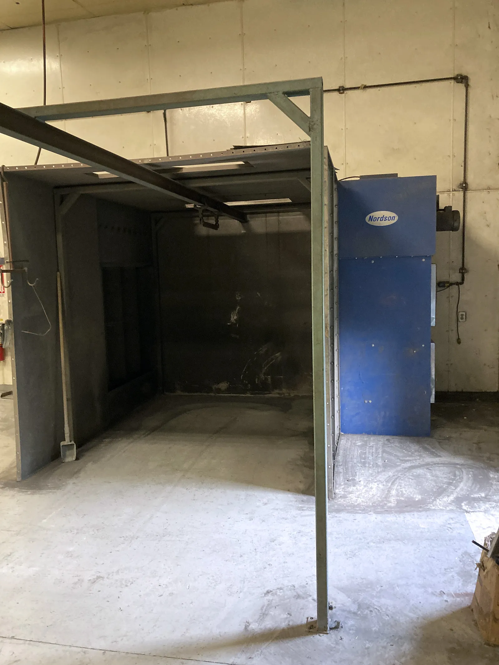 Powder coat finish line, 5-stage washer, iHEi natural gas bake & dry-off ovens, Nordson batch booth, 14 FPM - Image 7