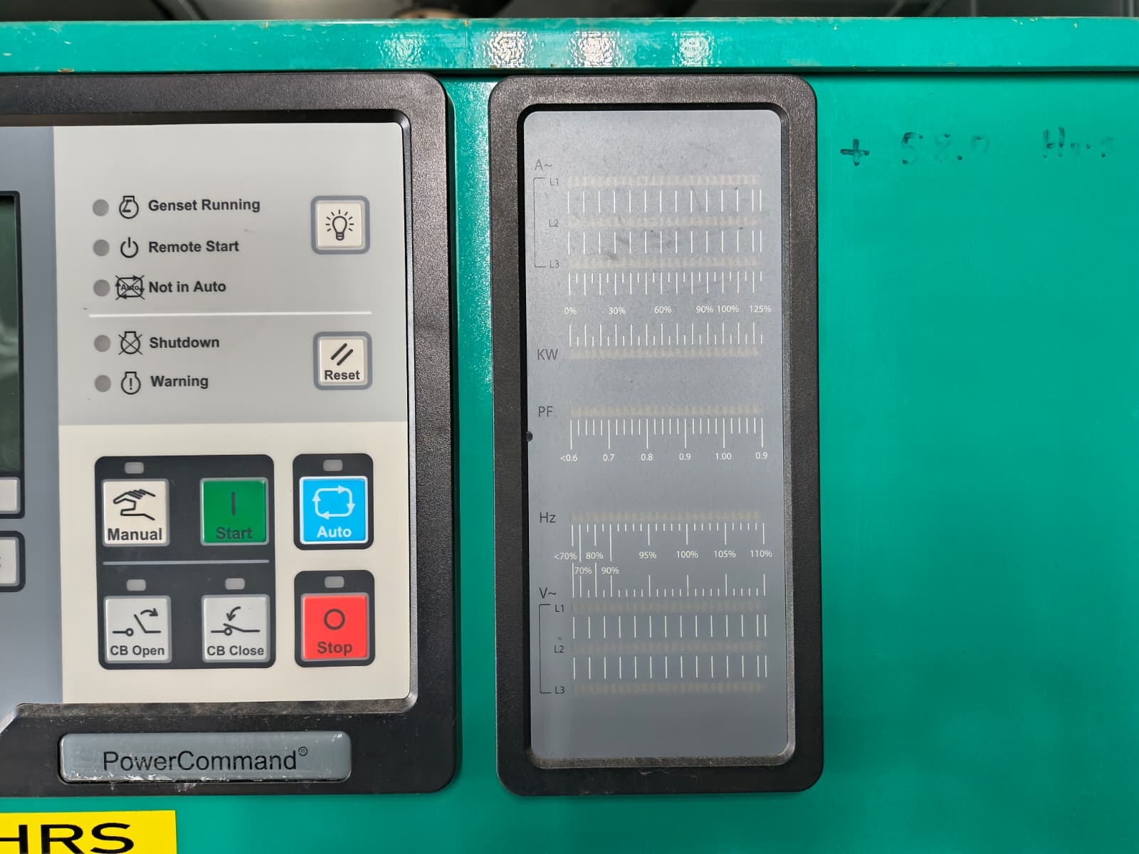 450 KW Cummins #GFGA, Natural Gas Generator, 120/208 Volt, 1800 RPM, 1600 amp Square D Masterpact breaker - Image 6