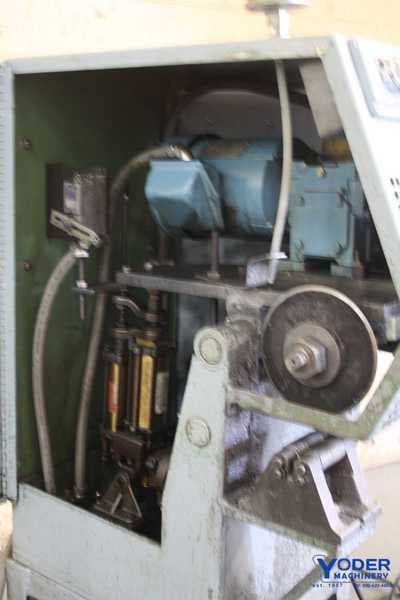 7/8" -2" Continental #2A, tube cut-off, stock stop, electric foot trip, 1992, #64674 - Image 5