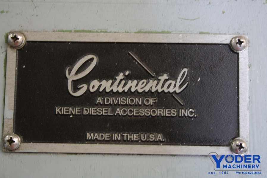 7/8" -2" Continental #2A, tube cut-off, stock stop, electric foot trip, 1992, #64674 - Image 8