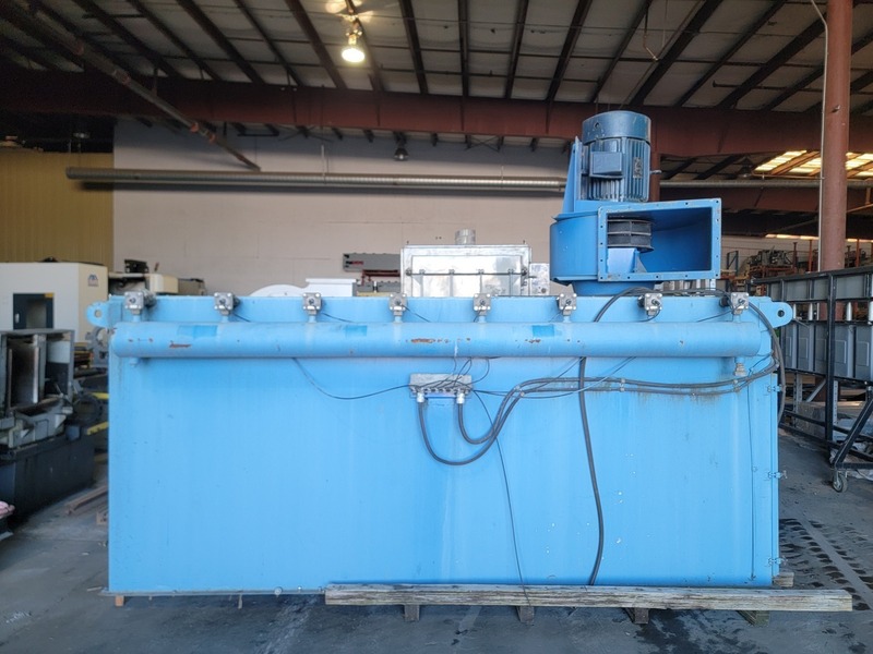 9000 cfm, Camfil #16D, Cartridge Dust Collector, 25 HP, 3560 RPM, 16 cartridges, 4512 sq.ft. filter area, 575 - Image 4