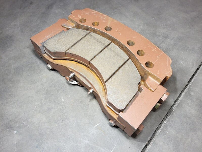 Carlisle #9640055, Disc Brake Caliper Assembly - Image 3