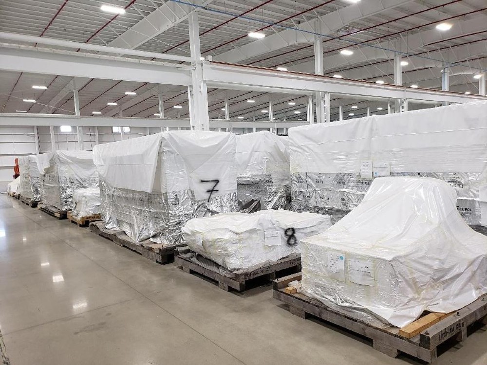 IPCO #BA2, Thermopress Twin Belt Laminating Unit, 2019 - Image 2