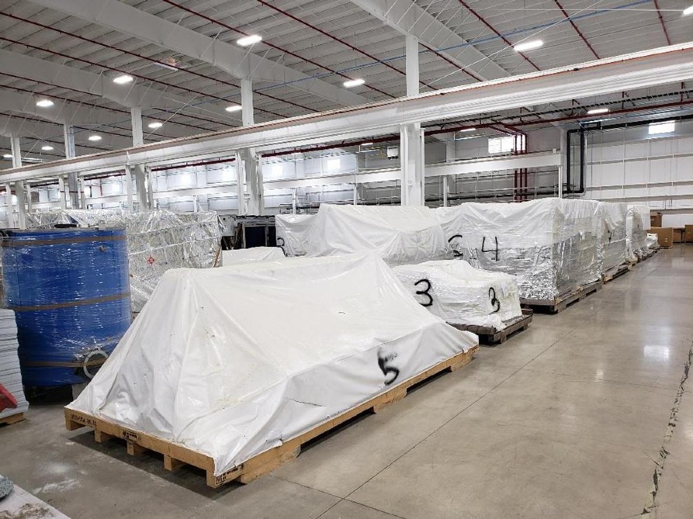 IPCO #BA2, Thermopress Twin Belt Laminating Unit, 2019 - Image 3