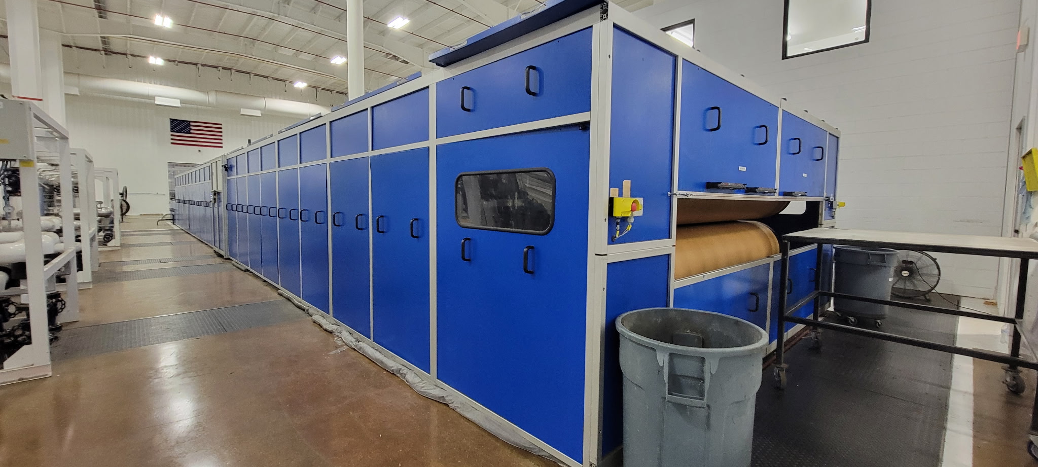 IPCO #BA2, Thermopress Twin Belt Laminating Unit, 2019 - Image 5