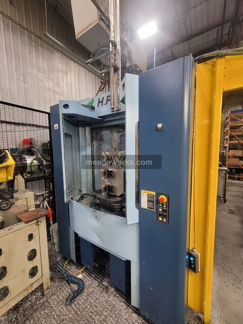 Matsuura #H.Plus-400, 5-Axis CNC Horizontal Machining Center, Matsuura G-Tech 31i control, 200 Volt, 2017 - Image 1