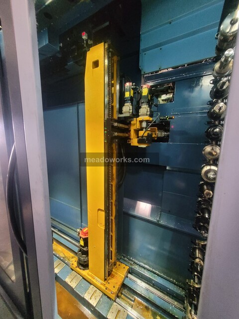 Matsuura #H.Plus-400, 5-Axis CNC Horizontal Machining Center, Matsuura G-Tech 31i control, 200 Volt, 2017 - Image 3