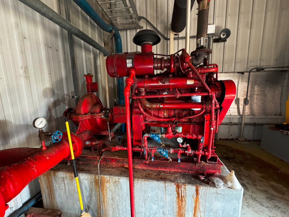CUMMINS 208 HP DIESEL ENGINE DRIVEN FIRE PUMP PACKAGE - PEERLESS 1500 GPM HORIZONTAL SPLIT-CASE, FIRETROL - Image 1
