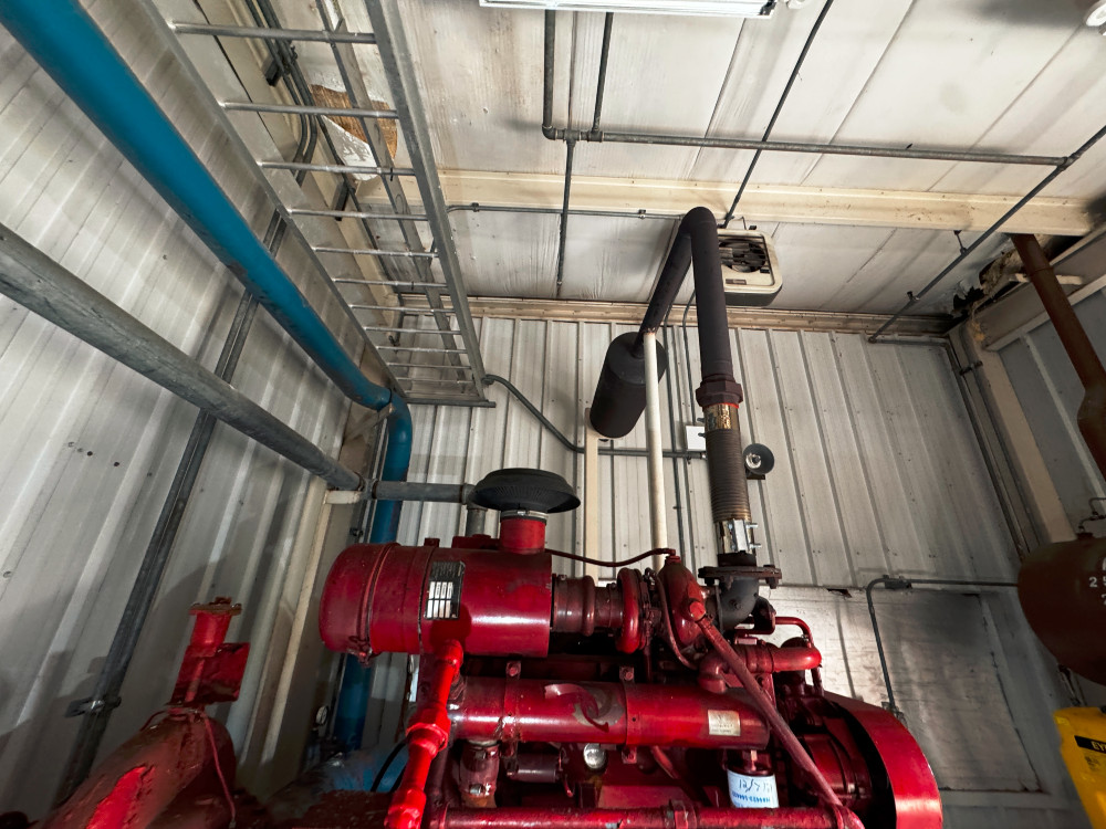 CUMMINS 208 HP DIESEL ENGINE DRIVEN FIRE PUMP PACKAGE - PEERLESS 1500 GPM HORIZONTAL SPLIT-CASE, FIRETROL - Image 3