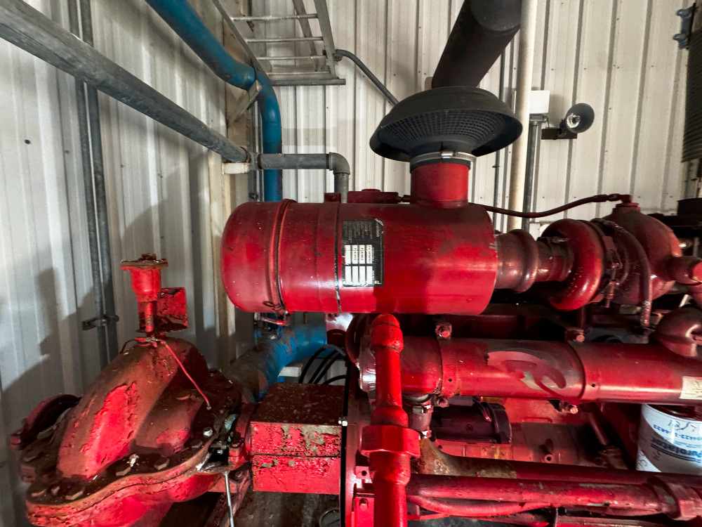 CUMMINS 208 HP DIESEL ENGINE DRIVEN FIRE PUMP PACKAGE - PEERLESS 1500 GPM HORIZONTAL SPLIT-CASE, FIRETROL - Image 4