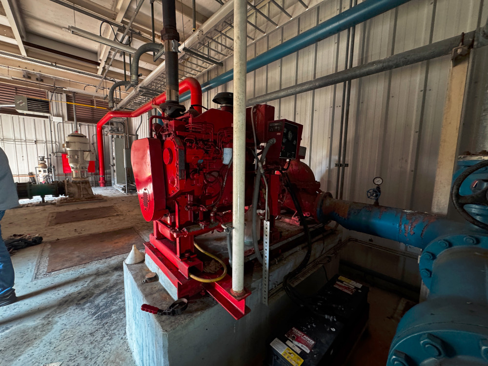 CUMMINS 208 HP DIESEL ENGINE DRIVEN FIRE PUMP PACKAGE - PEERLESS 1500 GPM HORIZONTAL SPLIT-CASE, FIRETROL - Image 8